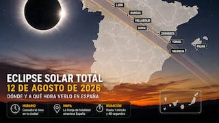 ¿A qué hora ver el eclipse solar total del 12 de agosto en España?