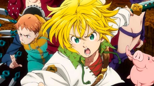 Temporada 3 de The Seven Deadly Sins tendría 40 capítulos en camino