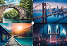 Escoge uno de los puentes en la imagen para saber cuál es tu principal obstáculo