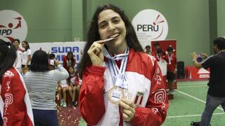 ¡Sigue deslumbrando! Daniela Macías ganó la medalla de oro en el Sudamericano de Bádminton
