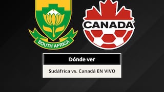 ¿Dónde ver partido Sudáfrica vs. Canadá por 16avos de final del Mundial 2026 en TV abierta? Horarios y canales TV