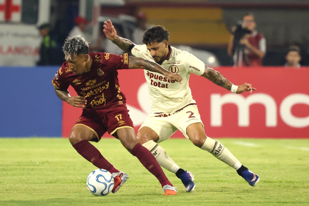 Universitario se llevó un empate de su visita a Deportes Tolima. (Foto: EFE)