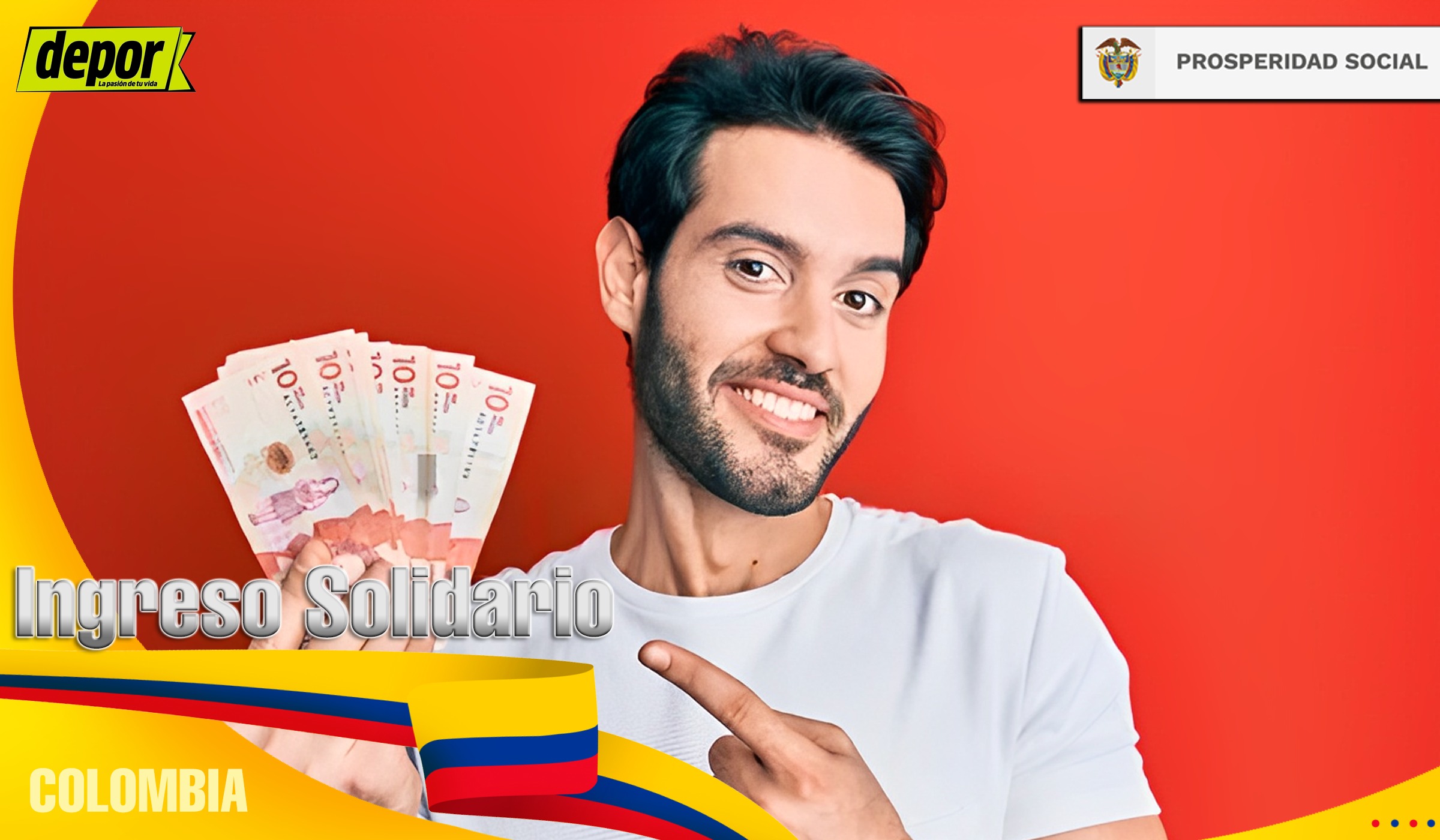 Conoce más detalles sobre el Ingreso Solidario (Foto: DPS/Composición)