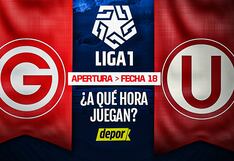 Hora de Universitario vs. Garcilaso en el Inca Garcilaso de La Vega