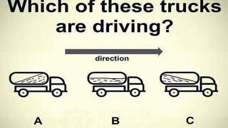Desafío de genialidad: Identifica el camión que avanza en menos de 4 segundos