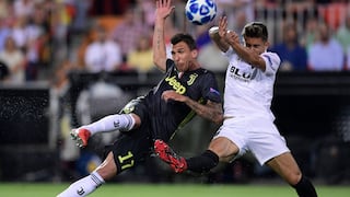 Juventus vs. Valencia: revive las mejores incidencias del duelo por Champions League