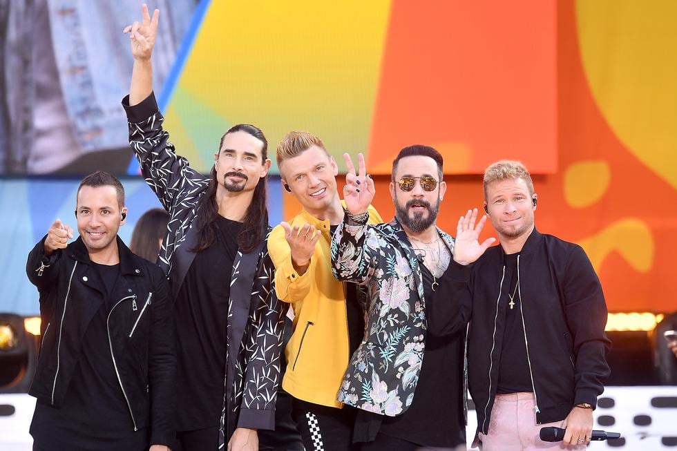 Los Backstreet Boys no descartan realizar una gira con NSYNC (Foto: AFP)