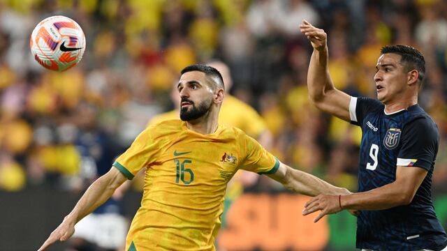 Ecuador vs. Australia (1-3): video, resultado y resumen del amistoso en Sydney