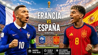 TV Azteca transmitió el partido Francia 0-2 España por el Mundial 2026