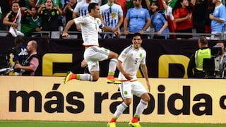 México vs. Uruguay: Márquez y Herrera liquidaron a los charrúas