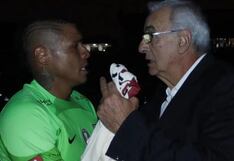 Tras la final en Matute: Ángelo Campos dio detalles del diálogo que tuvo con Jorge Fossati