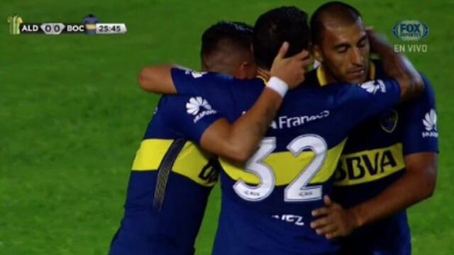 Contragolpe perfecto: Tevez, Espinoza y gol de Pavón para Boca Juniors ante Aldosivi [VIDEO]