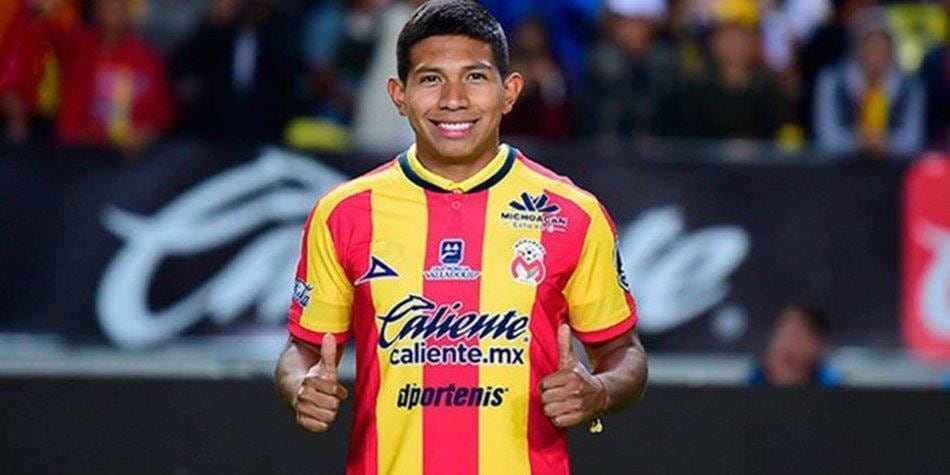 Edison Flores coincidió con Pablo Guede en el desaparecido Monarcas Morelia. (Foto: Monarcas Morelia).