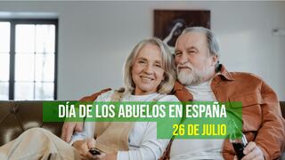 100 frases para el Día de los Abuelos cortas para dedicarlas en España este 26 de julio