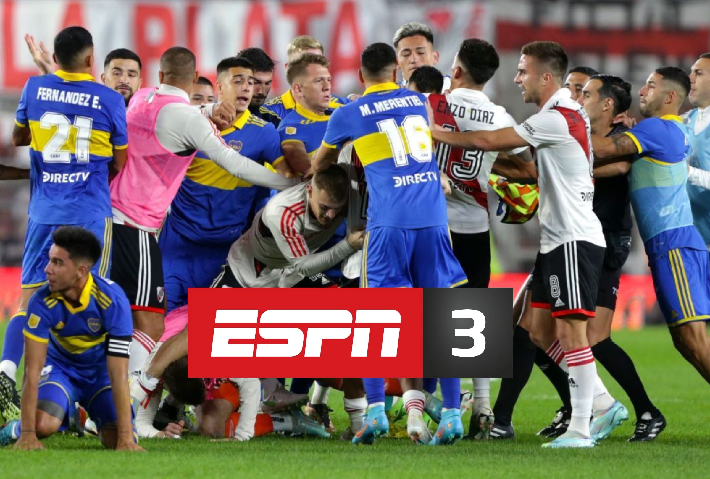 Cobertura oficial de ESPN 3 EN VIVO y ONLINE para seguir el superclásico Boca Juniors y River Plate este domingo 27 de abril por la fecha 15 del Torneo Apertura de la Liga Profesional 2025 (Foto: Daniel Jayo / Getty Images)