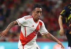 Cueva sobre las críticas que recibe: “Yo no soy Messi, ni Neymar ni Maradona, soy uno más”