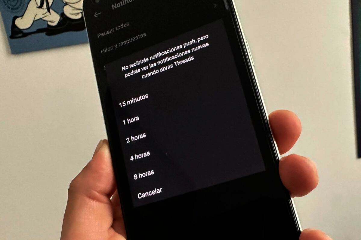 THREADS | De esta simple manera podrás frenar las notificaciones en Threads. (Foto: MAG - Rommel Yupanqui)