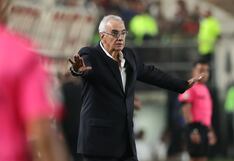 Fossati tras empate con Alianza Lima: “El fútbol tiene estas cosas”