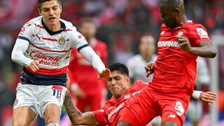 Chivas vs. Toluca (1-1) goles, resumen y video del partido de la Liga MX