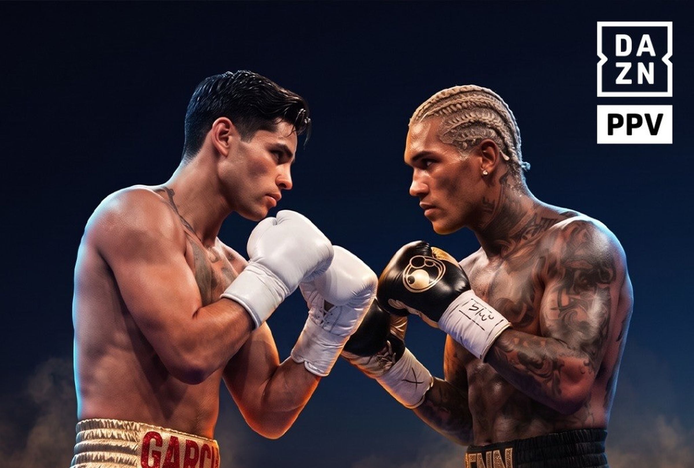 La pelea Ryan García vs. Conor Benn promete ser vibrante de principio a fin. (Foto: @daznboxing / @boxing.media / Instagram)