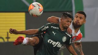 Palmeiras perdió 2-0 ante River Plate, pero clasificó a la final de la Copa Libertadores