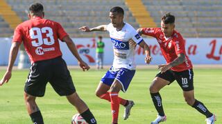 En Trujillo: Mannucci y Unión Comercio empataron sin goles por el Torneo Clausura 2024