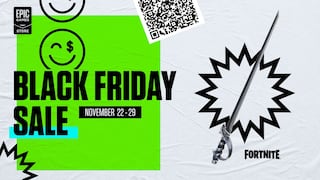 Black Friday: ofertas de la aplicación Epic Games Store