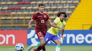 Brasil vs. Venezuela (3-0): goles, video y resumen del partido por el Sudamericano Sub-20