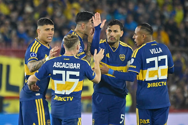 Boca vs. Sao Paulo. (Foto: Getty Images)