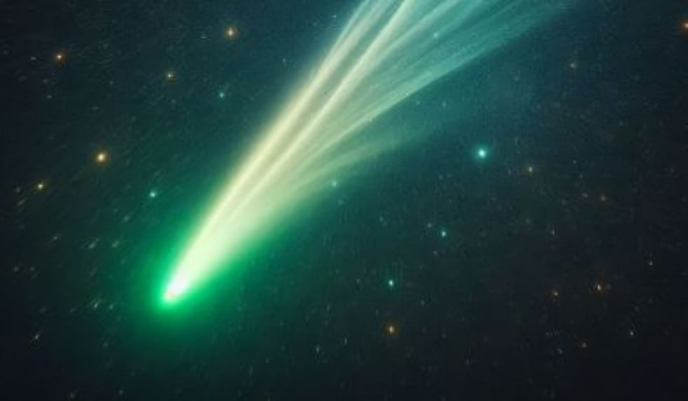 El Cometa Diablo se verá luego de 71 años en países como México, Estados Unidos y Canadá. (Foto: Agencias).