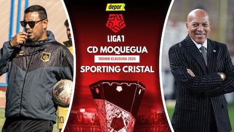 Sporting Cristal vs. CD Moquegua EN VIVO: minuto a minuto por internet gratis Liga 1 Max, DIRECTV y Movistar TV