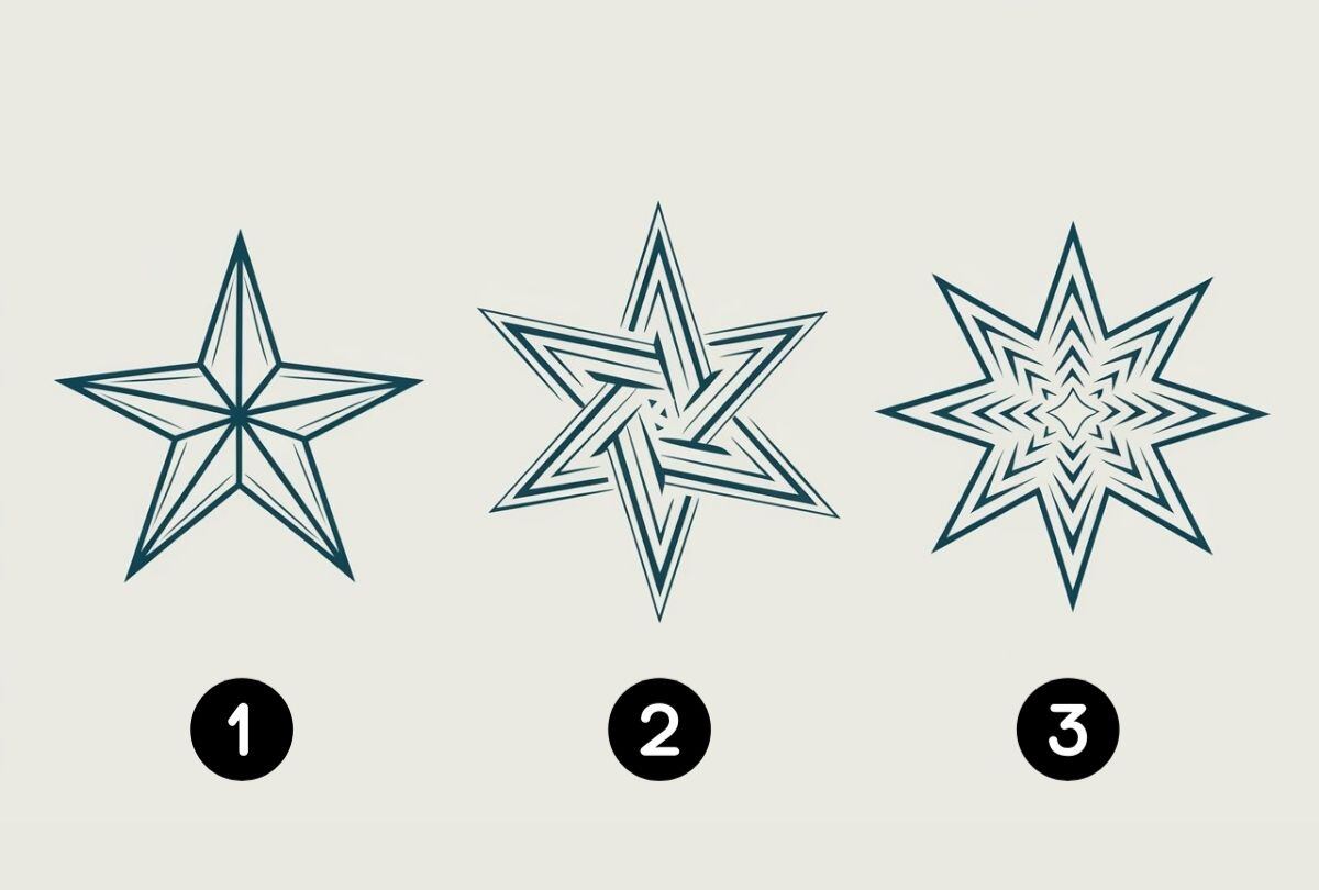 Elige una de las estrellas en esta imagen para descubrir por qué no eres feliz (Foto: Depor).