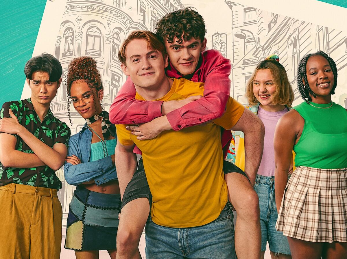 “Heartstopper” es una exitosa historia que apunta a ser una de las series favoritas de los GLAAD Media Awards 2024 (Foto: Netflix)