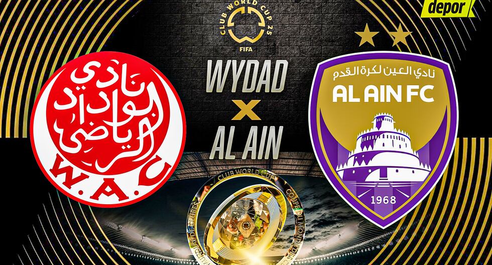 Wydad AC vs. Al Ain Reds EN VIVO y EN DIRECTO ver hoy GRATIS ONLINE por ...