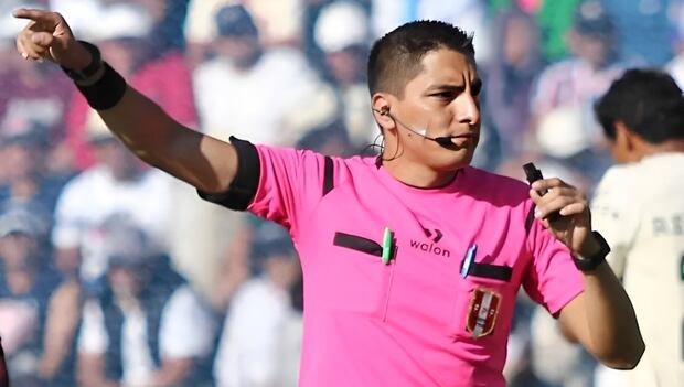 Daniel Ureta será el árbitro principal del clásico en Matute. (Foto: CONAR)