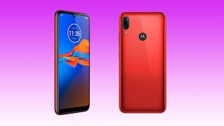 IFA 2019: Motorola presenta el Moto E6 Plus color rojo con doble cámara
