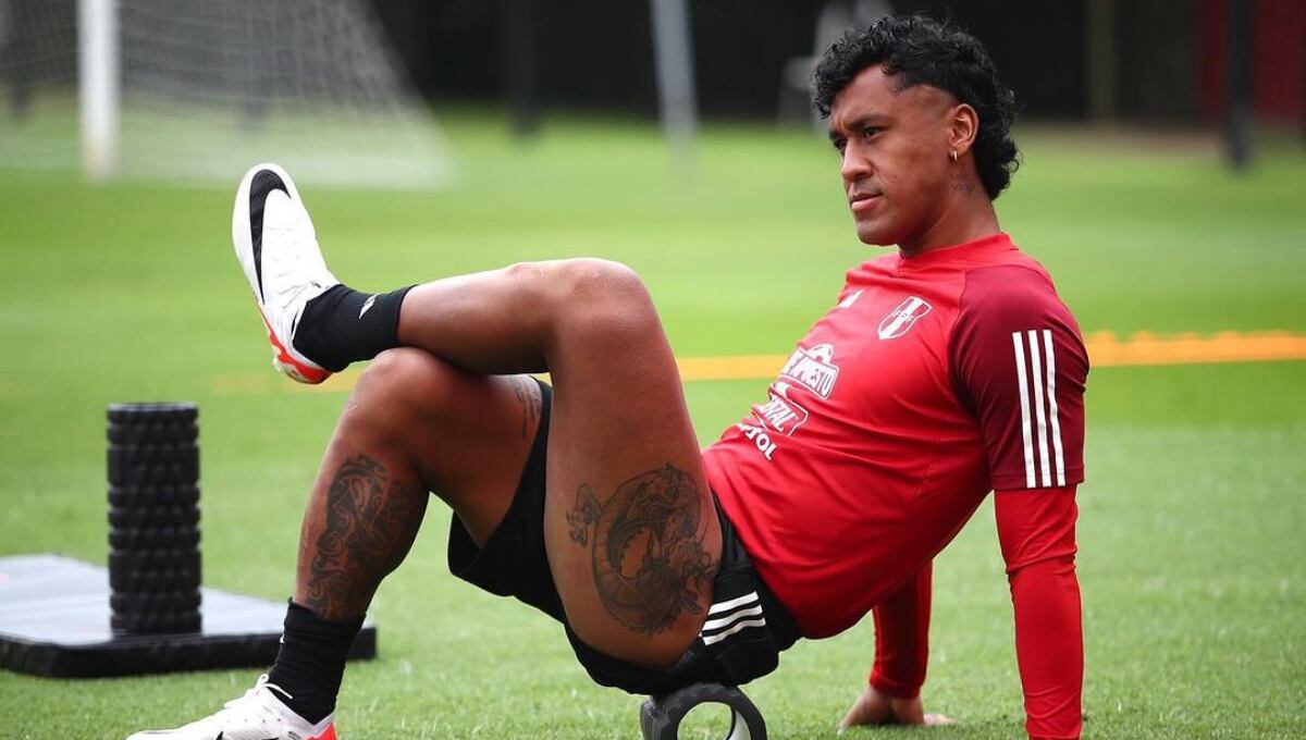 Renato Tapia fue convocado por Jorge Fossati con miras a los amistosos de junio. (Foto: Selección Peruana)