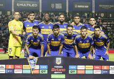 Boca vs. Banfield (1-0): video, gol y resumen por la Liga Argentina