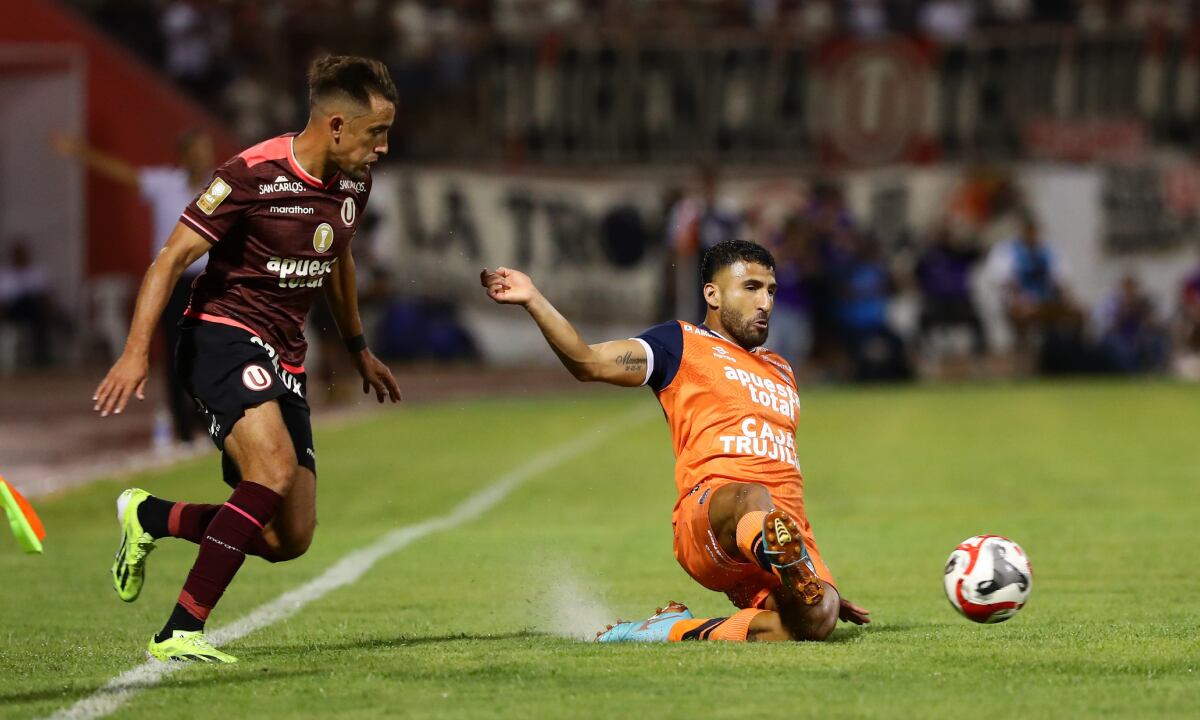 Universitario enfrentó a César Vallejo por el Torneo Apertura 2024. (Foto: Jesús Saucedo / GEC)