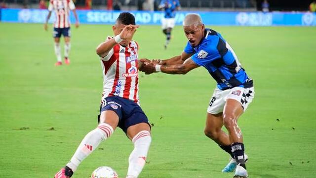 Junior vs. Boyacá Chicó (1-2): resumen, video y goles por Liga BetPlay