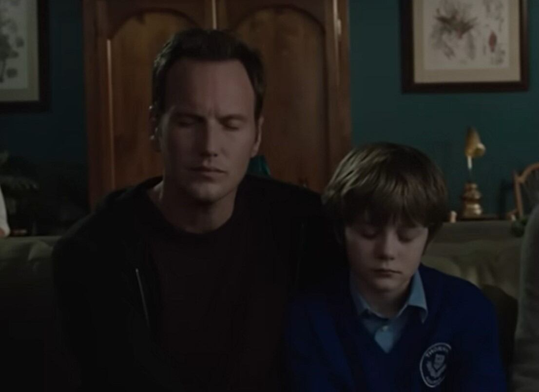 Una escena de “Insidious: The Red Door” (Foto: Sony Pictures)