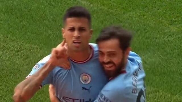 No solo anota Haaland: Cancelo y Foden anotaron para el 2-0 de City vs. Southampton [VIDEO]