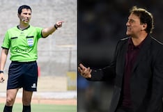 Néstor Lorenzo criticó a Kevin Ortega por arbitraje en el Uruguay vs. Colombia: “Me deprime”
