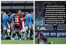 Reconoce su error: Cecilio Domínguez pide disculpas por expulsión en el Cristal vs. Cerro Porteño