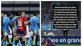 Reconoce su error: Cecilio Domínguez pide disculpas por expulsión en el Cristal vs. Cerro Porteño