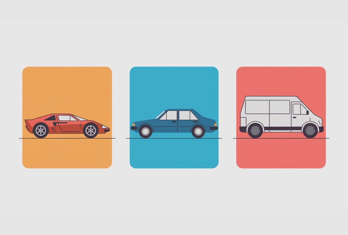 Test visual: escoge uno de los autos en esta imagen para descubrir qué clase de persona eres (Diseño: Depor).