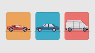 Escoge uno de los autos en esta imagen para descubrir qué clase de persona eres