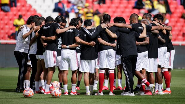Venezuela cayó por 2-1 ante Ecuador en Quito. (Foto: La Vinotinto)