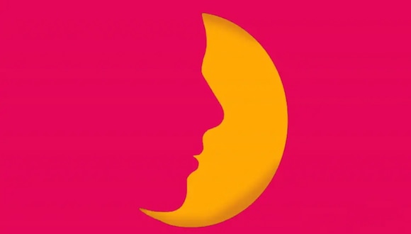 TEST VISUAL | En esta imagen se puede apreciar la silueta de un rostro y la Luna. (Foto: namastest.net)