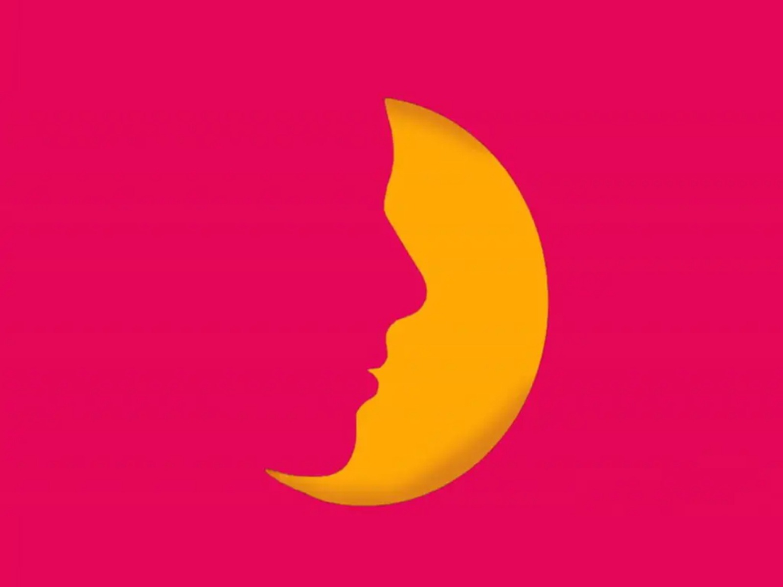 TEST VISUAL | En esta imagen se puede apreciar la silueta de un rostro y la Luna. (Foto: namastest.net)